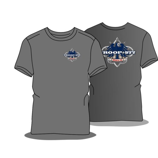 Light grey T-shirt