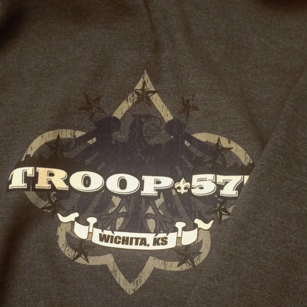 Dark grey hoodie - Image 3
