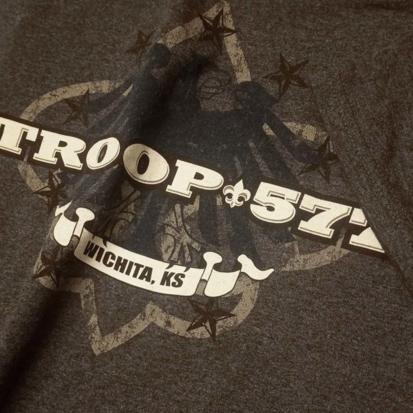 Dark grey T-shirt - Image 3